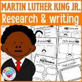 Martin Luther king Jr. Activities | Research and Writing W