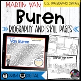 Martin Van Buren Biography | U.S. Presidents
