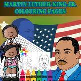 Martin luther king jr. colouring pages | mlk coloring page