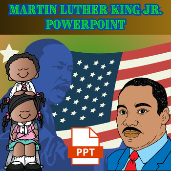 Preview of Martin luther king jr. powerpoint | martin luther king jr. day