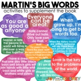 Martin's Big Words