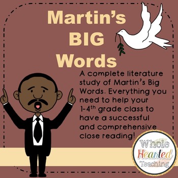 Preview of Martin's Big Words