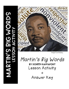 Preview of Martin's Big Words
