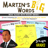 Book Companion Set for Martin's Big Words | Black History 