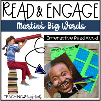 Preview of Martin's Big Words: Interactive Read Aloud Lesson Plans and Activitites