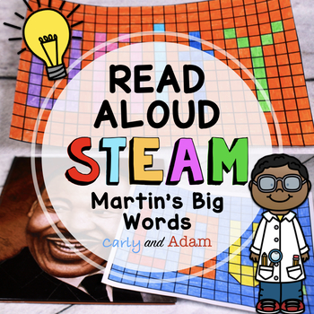 Preview of Martins Big Words Activity READ ALOUD STEAM™ Activity