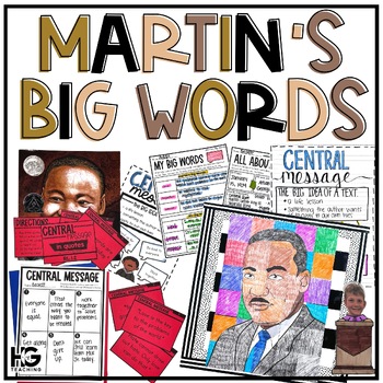 Preview of Martin's Big Words Read Aloud | Martin Luther King Jr. Activities and Craft