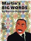 Martin's Big Words by Doreen Rappaport Activities and Posters