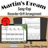 Martin's Dream of 1963 Song About Martin Luther King, Jr W