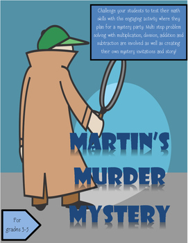 Preview of Martin's Murder Mystery