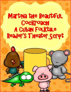 Preview of Readers Theater - Martina the Beautiful Cockroach