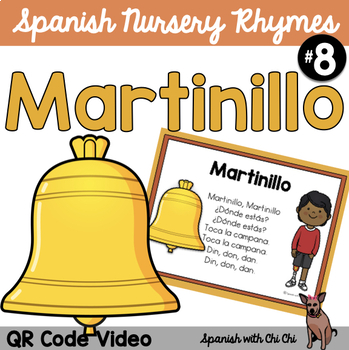 Preview of Martinillo Cancion Infantil Spanish Nursery Rhyme Song