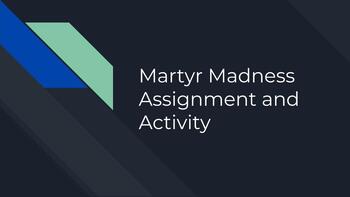 Preview of Martyr Madness Activity