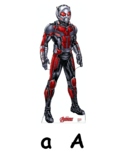 Marvel Avengers Alphabet Strip-Print