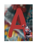 Marvel Characters ABC's