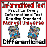 Marvel Differentiated Standards-Based & Reading Comprehens