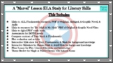 Avengers Supplemental Lessons for ELA Skills Study: Literary