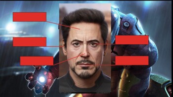 Preview of Marvel Iron Man Anatomy Folder