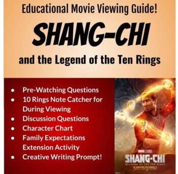 Preview of Shang-Chi - Educational Movie Guide