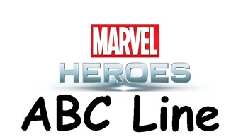 Preview of Marvel Superhero's ABC line