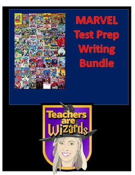 Preview of Marvel Writing Bundle: Edit/Revise & Expository Prompt