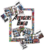 Marvel's Avengers Bingo | Fun Classroom Game