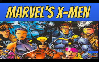 Preview of Marvel's X-MEN