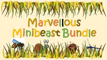 Preview of Marvellous Minibeast Literacy Bundle