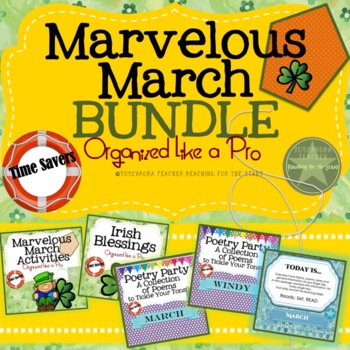 Preview of Marvelous March BUNDLE