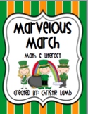 Marvelous March-Math and Literacy 