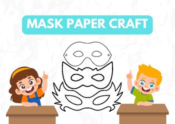 Preview of Marvelous Mask Paper Crafts | Creative Adventures in Mask Making