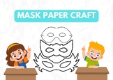 Marvelous Mask Paper Crafts | Creative Adventures in Mask Making