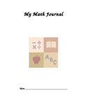 Marvelous Math Journal