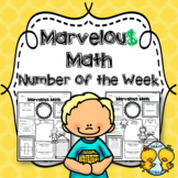 Marvelous Math: Number of the Week