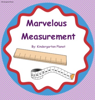 Preview of Marvelous Measurement - SMARTBoard style!