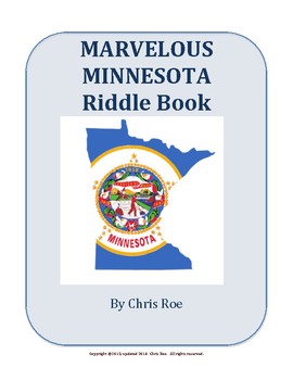 Preview of Marvelous Minnesota Riddle Book