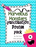 Marvelous Monsters Punctuation Posters