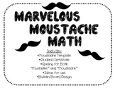 Marvelous Moustache {Mustache} Math {math motivation and b
