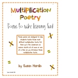 Marvelous Multiplication Poetry
