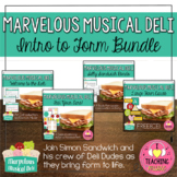 Marvelous Musical Deli - Intro to Form Bundle