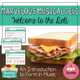 Marvelous Musical Deli - Welcome to the Deli!  An Introduc