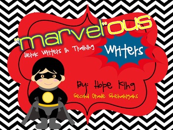 Preview of "Marvel"ous Writers: An Adjective Study and Descriptive Writing Unit