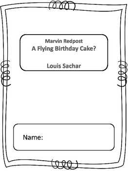 Preview of Marvin Redpost 6 A flying Birthday Cake?