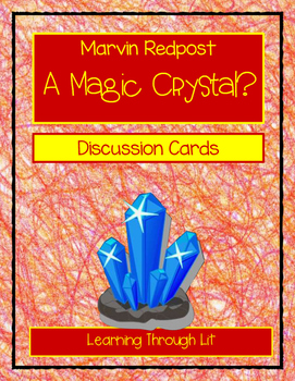Marvin Redpost : A Magic Crystal?