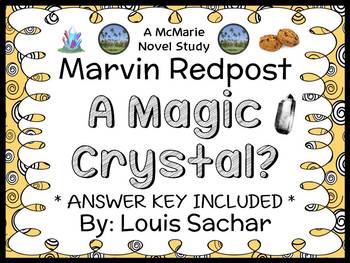 Marvin Redpost #8: A Magic Crystal? by Louis Sachar: 9780679890027 |  : Books