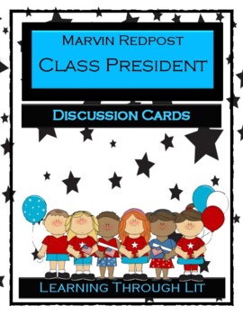 Marvin Redpost #5: Class President 