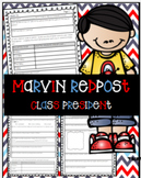 Marvin Redpost Class President  Chapter Comprehension Questions
