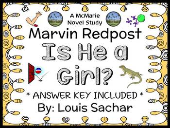 Marvin Redpost: is He a Girl by Louis Sachar 