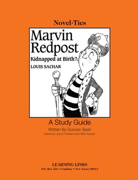 Preview of Marvin Redpost: Kidnapped at Birth? - Novel-Ties Study Guide