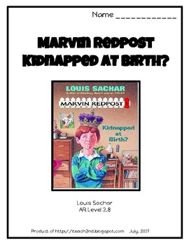 Marvin Redpost: Kidnapped at Birth eBook by Louis Sachar - EPUB